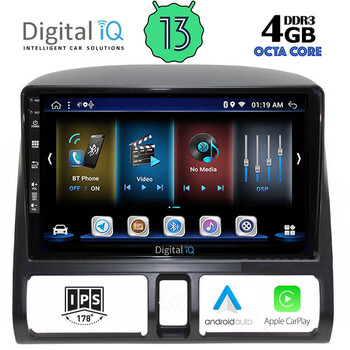 DIGITAL IQ BXD 6196_CPA CLIMA (9inc) MULTIMEDIA TABLET for HONDA CRV mod. 1996-2006