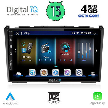 DIGITAL IQ BXD 6197_CPA (9inc) MULTIMEDIA TABLET for HONDA CRV mod. 2006-2012