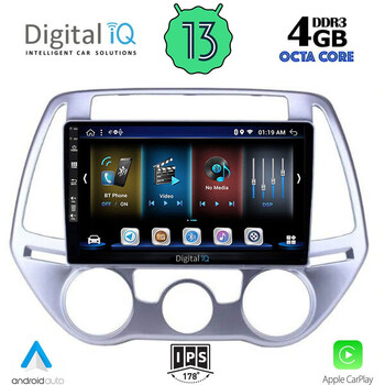 DIGITAL IQ BXD 6227_CPA A/C (9inc) MULTIMEDIA TABLET for HYUNDAI i20 mod. 2008-2012