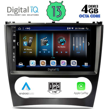 DIGITAL IQ BXD 6404_CPA (9inc) MULTIMEDIA TABLET for MERCEDES C – CLK (W203-209) mod. 2004-2008