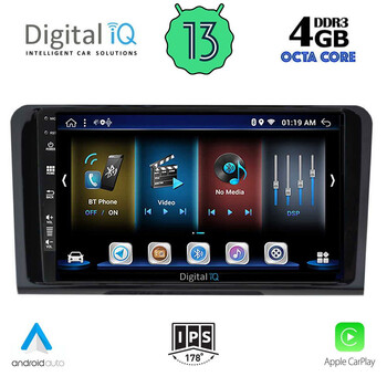 DIGITAL IQ BXD 6414_CPA (9inc) MULTIMEDIA TABLET for MERCEDES ML (W164) – GL (X164) mod. 2005-2011