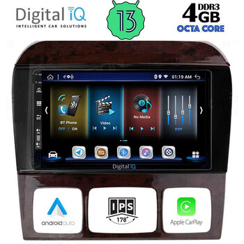 DIGITAL IQ BXD 6426_CPA (9inc) MULTIMEDIA TABLET for MERCEDES  S  W220  mod. 1998-2005