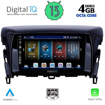 DIGITAL IQ BXD 6432_CPA (9inc) MULTIMEDIA TABLET for MITSUBISHI ECLIPSE CROSS mod. 2018&gt;
