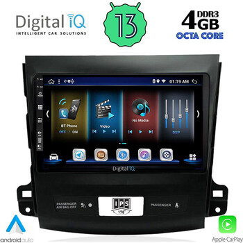 DIGITAL IQ BXD 6442_CPA (9inc) MULTIMEDIA TABLET for CITROEN C-CROSSER | MITSUBISHI OUTLANDER | PEUGEOT 4007  mod. 2006-2012