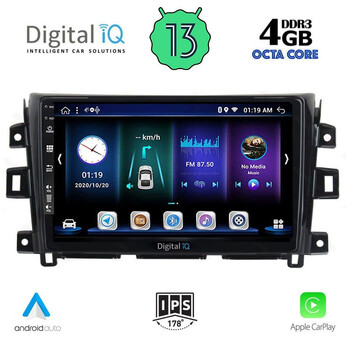DIGITAL IQ BXD 6455_CPA (9inc) MULTIMEDIA TABLET for NISSAN NAVARA mod. 2016&gt;