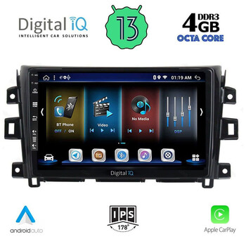 DIGITAL IQ BXD 6455_CPA (9inc) MULTIMEDIA TABLET for NISSAN NAVARA mod. 2016&gt;
