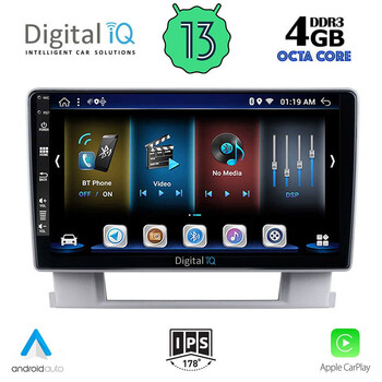 DIGITAL IQ BXD 6482_CPA (9inc) MULTIMEDIA TABLET for OPEL ASTRA J mod.2010-2016