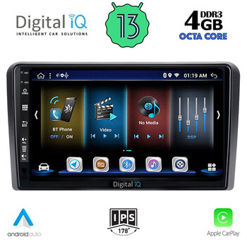DIGITAL IQ BXD 6514_CPA (9inc) MULTIMEDIA TABLET for PEUGEOT 308  mod. 2013&gt;