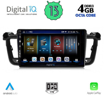 DIGITAL IQ BXD 6518_CPA (9inc) MULTIMEDIA TABLET for PEUGEOT 508 mod. 2010-2016
