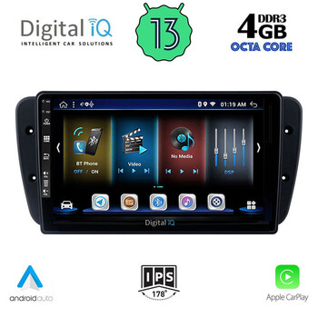DIGITAL IQ BXD 6571_CPA (9inc) MULTIMEDIA TABLET for SEAT IBIZA mod. 2008-2015
