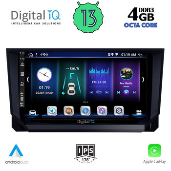 DIGITAL IQ BXD 6573_CPA (9inc) MULTIMEDIA TABLET for SEAT ARONA mod. 2018&gt;