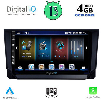 DIGITAL IQ BXD 6573_CPA (9inc) MULTIMEDIA TABLET for SEAT ARONA mod. 2018&gt;