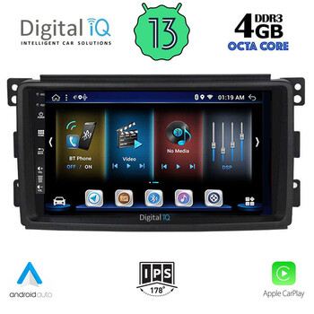 DIGITAL IQ BXD 6621_CPA (9inc) MULTIMEDIA TABLET for SMART mod. 2007-2010