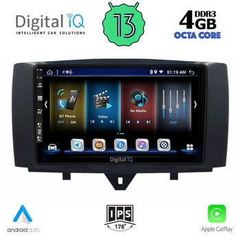 DIGITAL IQ BXD 6622_CPA (9inc) MULTIMEDIA TABLET for SMART (451) mod. 2010-2015