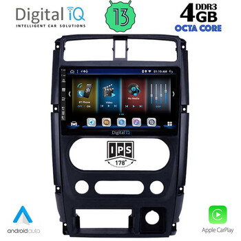 DIGITAL IQ BXD 6678_CPA (9inc) MULTIMEDIA TABLET for SUZUKI JIMNY mod. 2007-2017