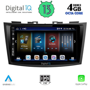 DIGITAL IQ BXD 6685_CPA (9inc) MULTIMEDIA TABLET for SUZUKI SWIFT mod. 2011-2016