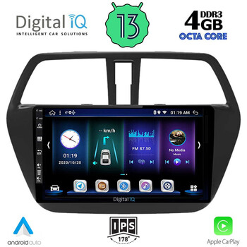 DIGITAL IQ BXD 6689_CPA (9inc) MULTIMEDIA TABLET for SUZUKI Sx4 SCROSS mod. 2014&gt;