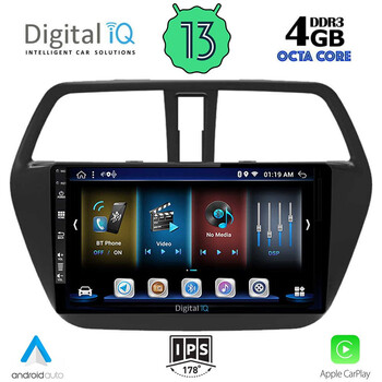 DIGITAL IQ BXD 6689_CPA (9inc) MULTIMEDIA TABLET for SUZUKI Sx4 SCROSS mod. 2014&gt;