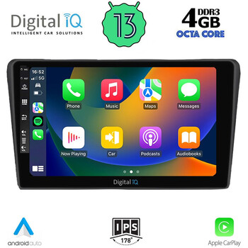 DIGITAL IQ BXD 6704_CPA (9inc) MULTIMEDIA TABLET for TOYOTA AVENSIS (T25) mod. 2003-2009