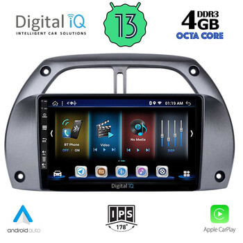 DIGITAL IQ BXD 6730_CPA A/C (9inc) MULTIMEDIA TABLET for TOYOTA RAV 4 mod. 2000-2006