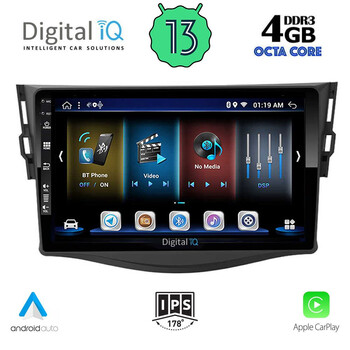 DIGITAL IQ BXD 6731_CPA (9inc) MULTIMEDIA TABLET for TOYOTA RAV 4 mod. 2006-2012