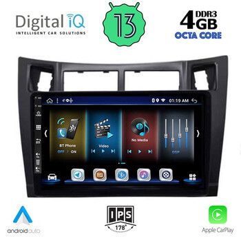 DIGITAL IQ BXD 6736_CPA (9inc) MULTIMEDIA TABLET for TOYOTA YARIS mod. 2006-2011