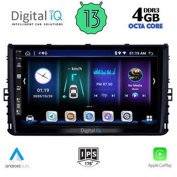DIGITAL IQ BXD 6758_CPA (9inc) MULTIMEDIA TABLET for VW POLO – TROC – TCROSS mod. 2017&gt;