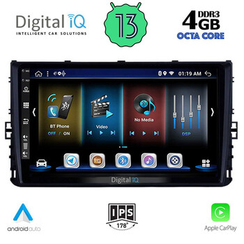 DIGITAL IQ BXD 6758_CPA (9inc) MULTIMEDIA TABLET for VW POLO – TROC – TCROSS mod. 2017&gt;