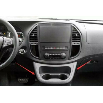 DIGITAL IQ BXD 6960_CPA TESLA STYLE for MERCEDES VITO mod. 2015&gt;