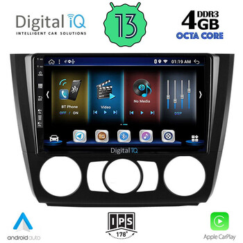 DIGITAL IQ BXD 6040_CPA A/C (9inc) MULTIMEDIA TABLET for BMW S.1  E81-82-87-88 mod. 2004-2013