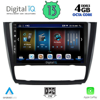 DIGITAL IQ BXD 6040_CPA CLIMA (9inc) MULTIMEDIA TABLET for BMW S.1  E81-82-87-88 mod. 2004-2013