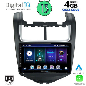 DIGITAL IQ BXD 6075_CPA (9inc) MULTIMEDIA TABLET for CHEVROLET AVEO mod. 2014-2017