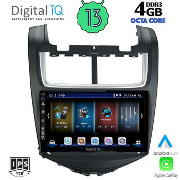 DIGITAL IQ BXD 6075_CPA (9inc) MULTIMEDIA TABLET for CHEVROLET AVEO mod. 2014-2017