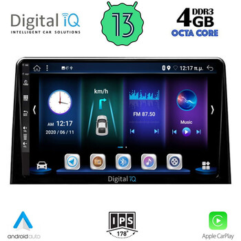 DIGITAL IQ BXE 6082_CPA (10inc) MULTIMEDIA TABLET for CITROEN BERLINGO – OPEL COMBO – PEUGEOT PARTNER – TOYOTA PROACE mo. 2018>