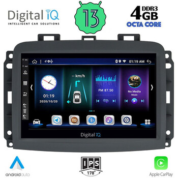 DIGITAL IQ BXE 6132_CPA (10inc) MULTIMEDIA TABLET for FIAT 500L mod. 2012&gt;