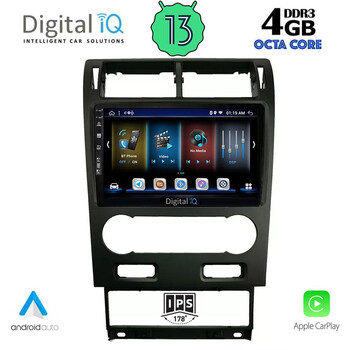 DIGITAL IQ BXD 6161_CPA (9inc) MULTIMEDIA TABLET for FORD MONDEO mod. 2003-2006