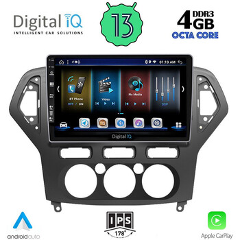DIGITAL IQ BXD 6162_CPA A/C (10inc) MULTIMEDIA TABLET for FORD MONDEO mod. 2007-2011