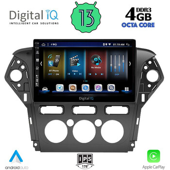 DIGITAL IQ BXD 6163_CPA A/C (10inc) MULTIMEDIA TABLET for FORD MONDEO mod. 2011-2013