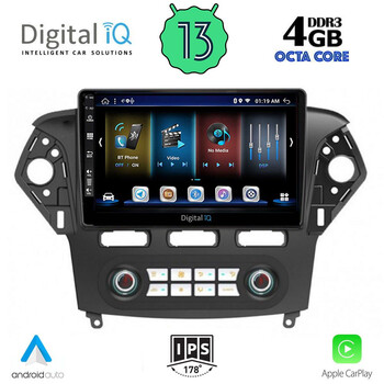 DIGITAL IQ BXD 6163_CPA CLIMA (10inc) MULTIMEDIA TABLET for FORD MONDEO mod. 2011-2013