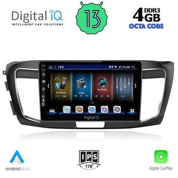 DIGITAL IQ BXD 6183_CPA (9inc) MULTIMEDIA TABLET for HONDA ACCORD mod. 2008-2013