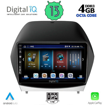 DIGITAL IQ BXD 6235_CPA (10inc) MULTIMEDIA TABLET for HYUNDAI iX35  mod. 2010-2015