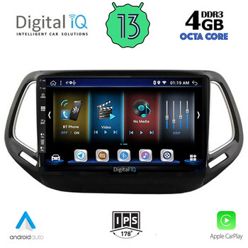 DIGITAL IQ BXD 6278_CPA (10inc) MULTIMEDIA TABLET for JEEP COMPASS mod. 2016-2021