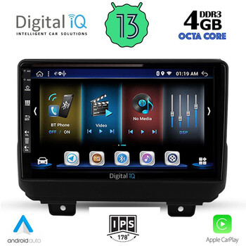 DIGITAL IQ BXD 6298_CPA (9inc) MULTIMEDIA TABLET for JEEP WRANGLER mod. 2018&gt;