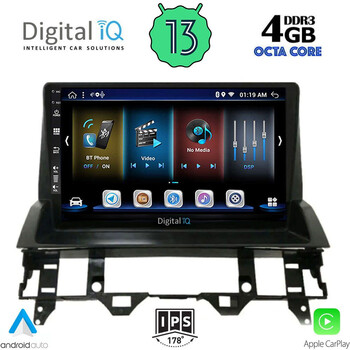 DIGITAL IQ BXD 6376_CPA DASH (10inc) MULTIMEDIA TABLET for MAZDA 6 mod. 2002-2008