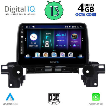 DIGITAL IQ BXE 6381_CPA (9inc) MULTIMEDIA TABLET for MAZDA CX5 mod. 2017&gt;