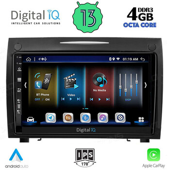 DIGITAL IQ BXD 6419_CPA (9inc) MULTIMEDIA TABLET for MERCEDES SLK R171 mod. 2004-2010