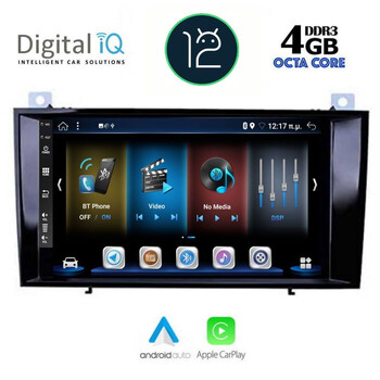 DIGITAL IQ BXD 6428_CPA (8inc) MULTIMEDIA TABLET for MERCEDES SLK R171 mod. 2004-2010