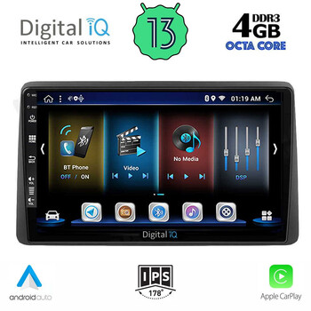 DIGITAL IQ BXD 6450_CPA (10inc) MULTIMEDIA TABLET for NISSAN NAVARA D22 mod. 1998-2004
