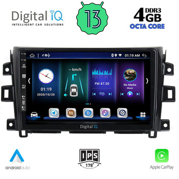 DIGITAL IQ BXD 6456_CPA (10inc) MULTIMEDIA TABLET for NISSAN NAVARA mod. 2016&gt;