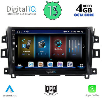 DIGITAL IQ BXD 6456_CPA (10inc) MULTIMEDIA TABLET for NISSAN NAVARA mod. 2016&gt;